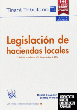 Legislación de haciendas locales 2ª Edición 2014