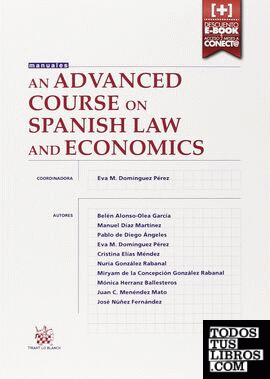 An Advanced Course on Spanish Law and Economics