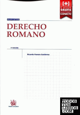Derecho Romano 5ª Edición 2015
