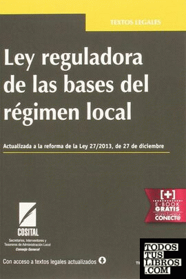 Ley reguladora de las bases del régimen local
