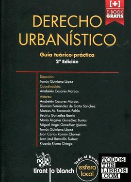 Derecho Urbanístico Guía Teórico Práctica 2ª Edición 2015