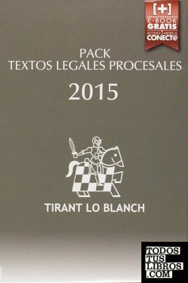 Pack Textos Legales Procesales 2015