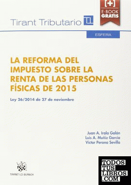La Reforma del Impuesto Sobre la Renta de las Personas Físicas de 2015