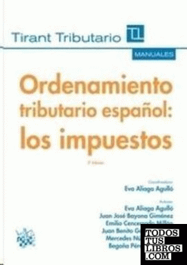 Ordenamiento tributario español : los impuestos