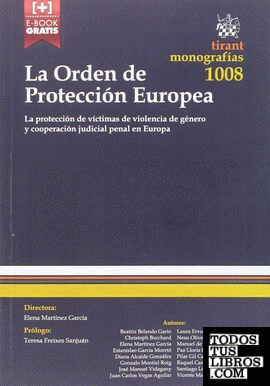 La Orden de Protección Europea