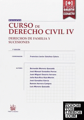 Curso de Derecho Civil IV Derechos de Familia y Sucesiones 7ª Edición 2015