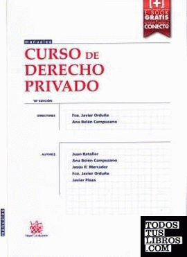 Curso de Derecho Privado 18ª Edición 2015