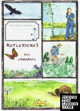 Cuaderno reflexiones del caminante
