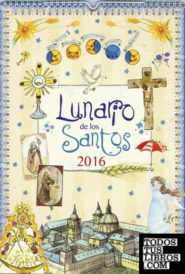 Lunario de los santos 2016