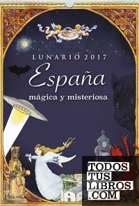 Calendario 2017 lunario españa magica