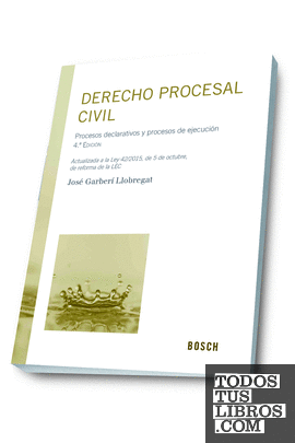 Derecho procesal civil (4.ª edición)