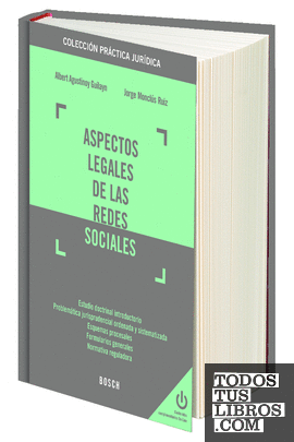 Aspectos legales de las redes sociales (1.ª Edición)