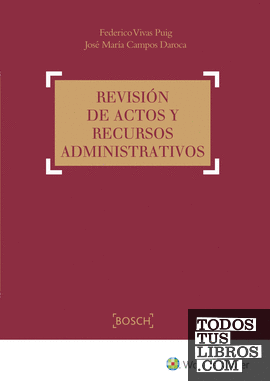 Revisión de actos y recursos administrativos
