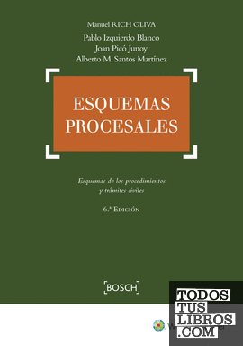 Esquemas Procesales (6.ª Edición)