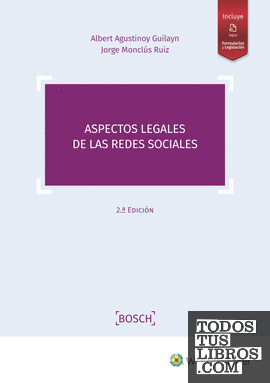 Aspectos legales de las redes sociales (2.ª Edición)