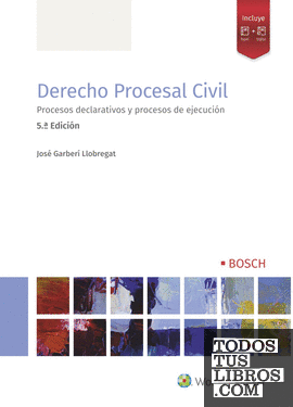 Derecho procesal civil (5.ª Edición)