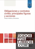 Obligaciones y contratos civiles: principales figuras y acciones
