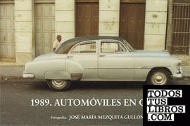 1989. Automóviles en Cuba