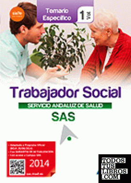 Trabajadores Sociales del Servicio Andaluz de Salud. Temario específico vol 1