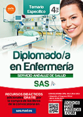 Diplomado en Enfermería del Servicio Andaluz de Salud. Temario específico vol 4