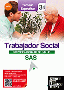 Trabajadores Sociales del Servicio Andaluz de Salud. Temario específico vol 3