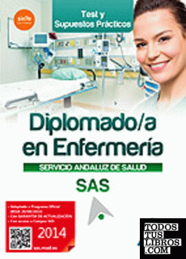 Diplomado en Enfermería del Servicio Andaluz de Salud. Test y casos prácticos