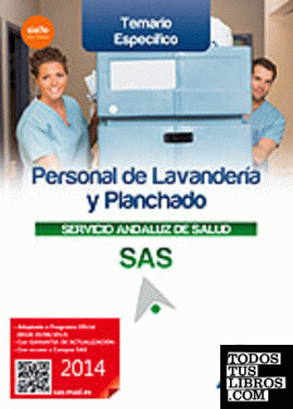 Personal de Lavandería y Planchado del Servicio Andaluz de Salud.  Temario específico