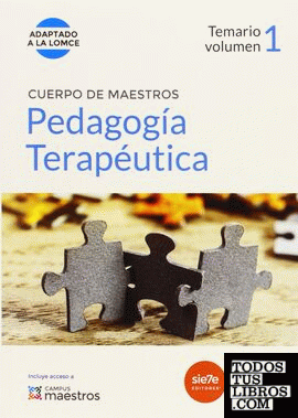 Cuerpo de Maestros Pedagogía Terapéutica. Temario Volumen 1