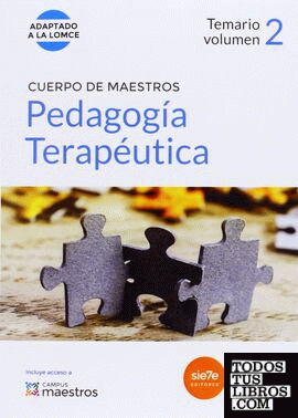 Cuerpo de Maestros Pedagogía Terapéutica. Temario Volumen 2