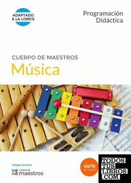 Cuerpo de Maestros Música. Programación Didáctica