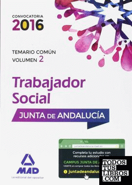 Trabajadores Sociales de la Junta de Andalucía.