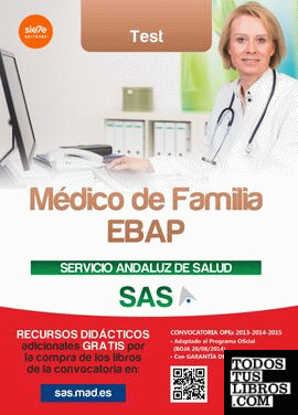 Médico de Familia EBAP del Servicio Andaluz de Salud. Test