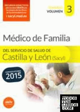 Médico Especialista en Medicina Familiar y comunitaria del Servicio de Salud de Castilla y León (SACYL).