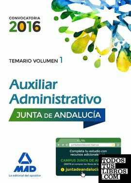 Auxiliares Administrativos de la Junta de Andalucía.