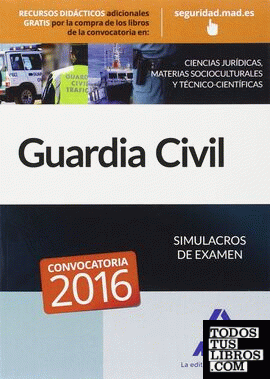 Guardia Civil. Simulacros de Examen