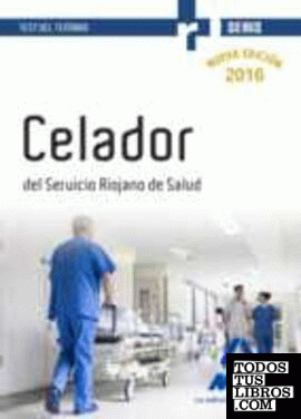 Celadores del Servicio Riojano de Salud. Test del temario