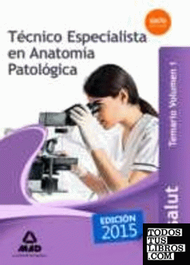 Técnico Especialista en Anatomía Patológica del Servicio de Salud de las Illes Balears (IB-SALUT).