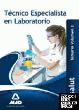 Técnico/a Especialista de Laboratorio del Servicio de Salud de las Illes Balears (IB-SALUT).