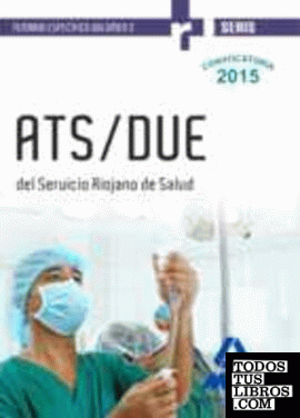ATS/DUE del Servicio Riojano de Salud.