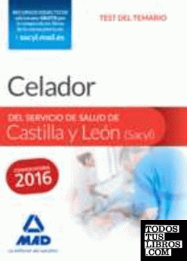 Celador del Servicio de Salud de Castilla y León (SACYL). Test