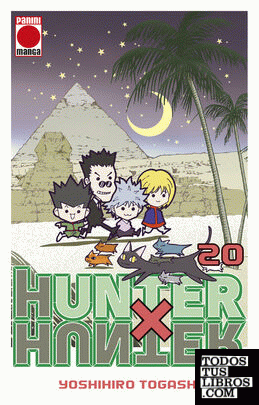 Hunter X Hunter Nº20