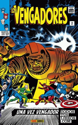 Marvel Gold: Los Vengadores 2. Una Vez Vengador