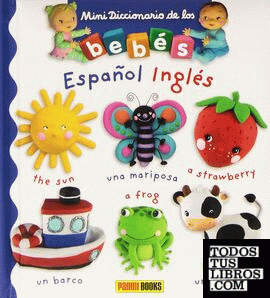 Minidiccionario de los bebes español - ingles