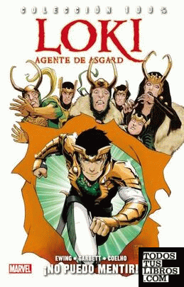 Colección 100% Loki. Agente De Asgard 2. ¡No Puedo Mentir!