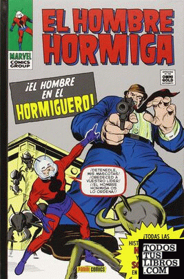 EL HOMBRE HORMIGA