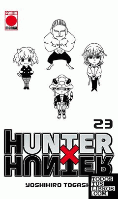 Hunter X Hunter Nº23