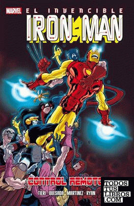El Invencible Iron Man. Control Remoto