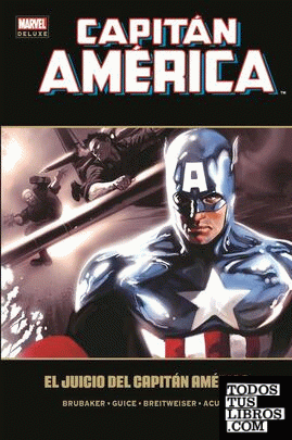 Marvel Deluxe: Capitán América 12. El Juicio Del Capitán América