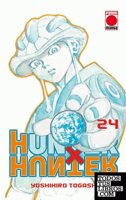 Hunter X Hunter Nº24