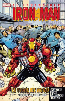 El Invencible Iron Man. La Teoría Del Big Bang